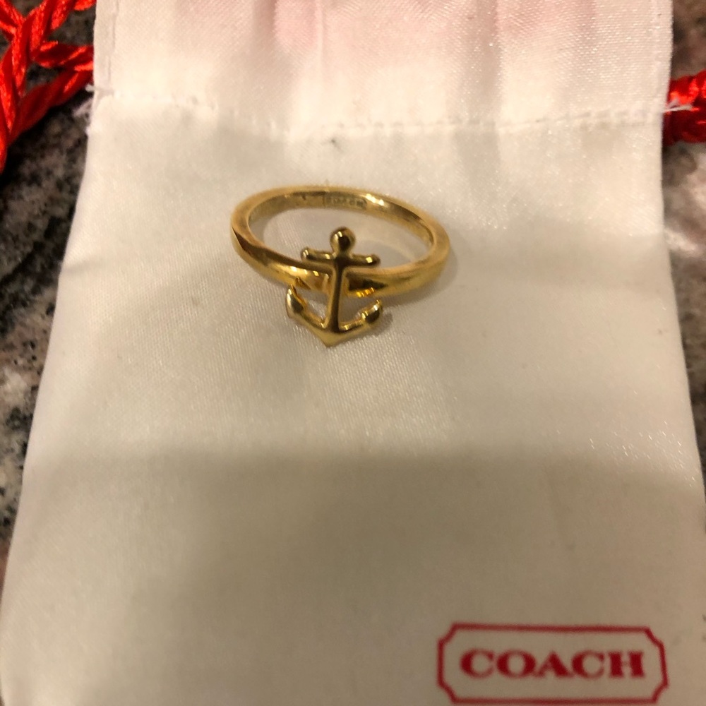 COACH ANCHOR RING